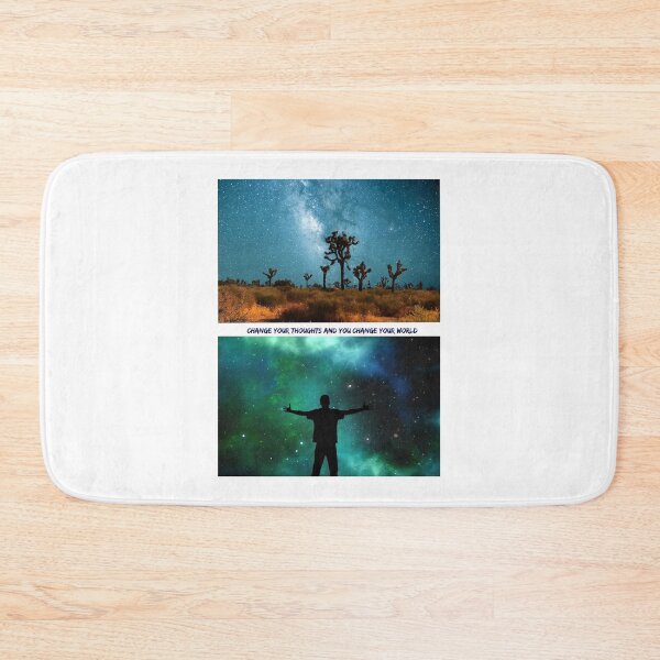 Item preview, Change your thoughts and you change your world. designed and sold by TurboCrazy.