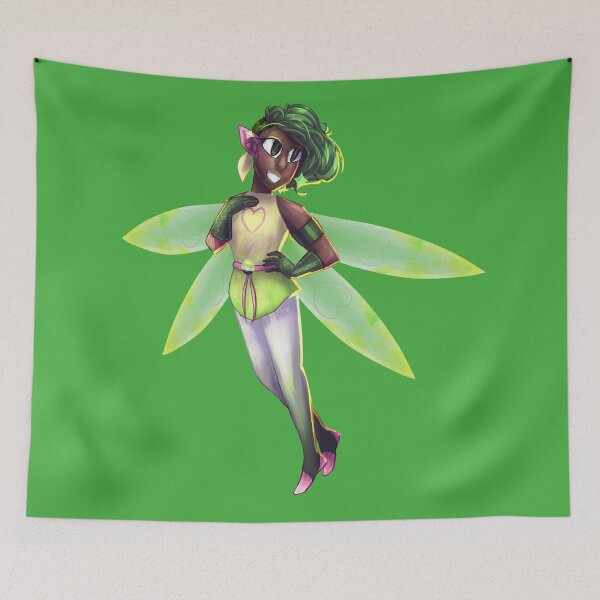 Item preview, Skoliosexual Fairy (green) designed and sold by -Solarly-.