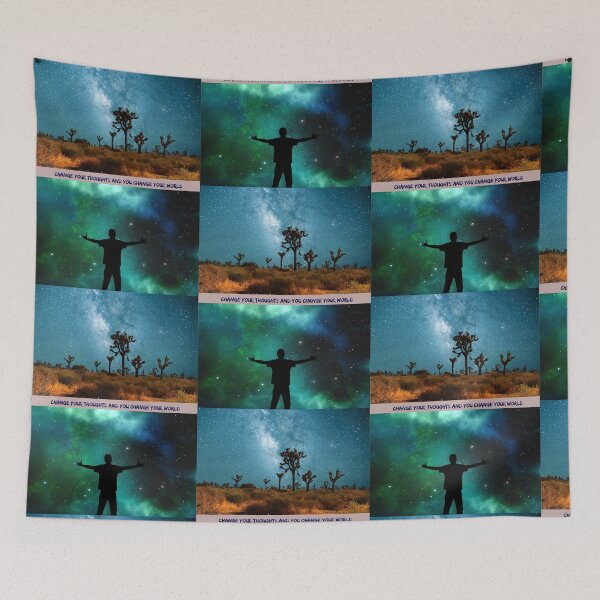 Item preview, Change your thoughts and you change your world. designed and sold by TurboCrazy.