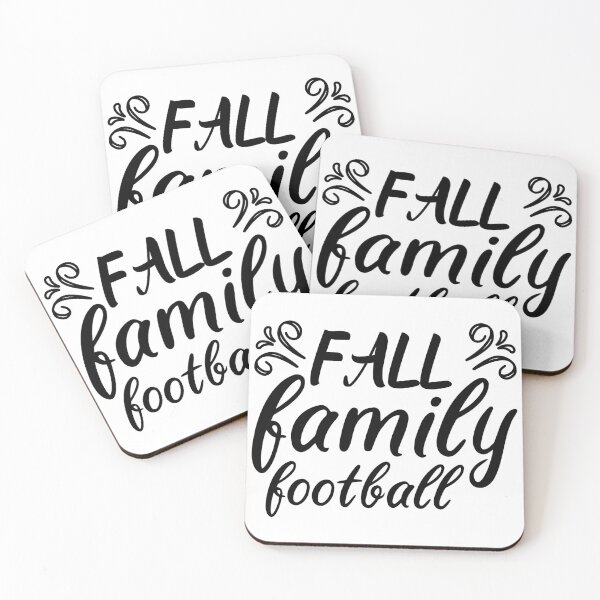 Aperçu de l'œuvre Fall Family Football créée et vendue par SasKloset.