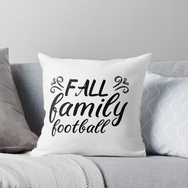 Aperçu de l'œuvre Fall Family Football créée et vendue par SasKloset.