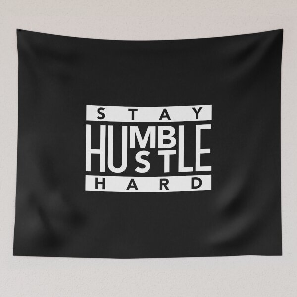 Item preview, Stay Humble Hustle Hard designed and sold by NewLeeRich.