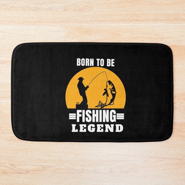 Item preview, born to be a fishing legend designed and sold by DIDAKU.
