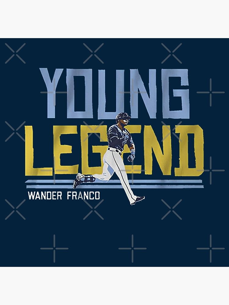 Youth Tampa Bay Rays Wander Franco Cool Base Home Jersey – White –  Outfitters Adventure