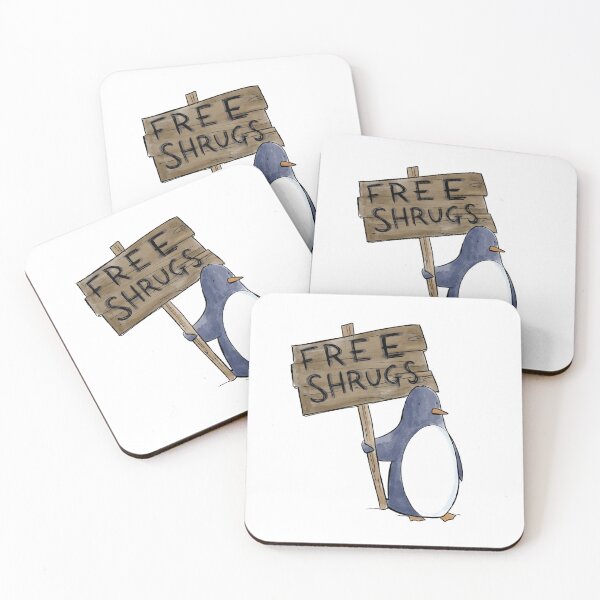 Item preview, Free Shrugs designed and sold by dukebannon.