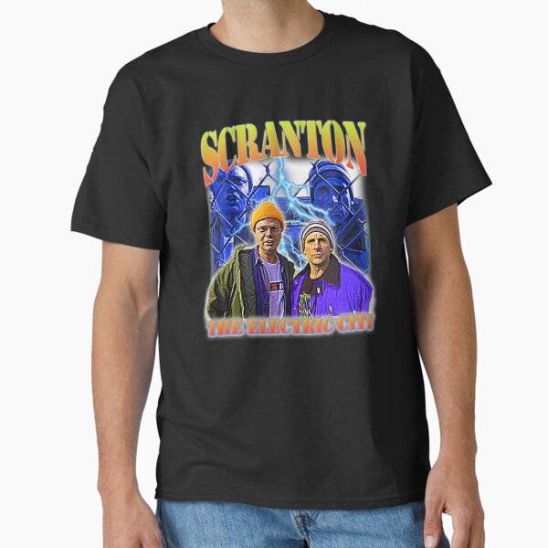 Item preview, Scranton The Electric City Gift For Fans, Gift For Men and Women, Gift Halloween Day, Gift Thanksgiving, Gift Christmas Day designed and sold by JamesSears.