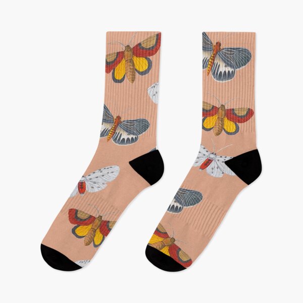 Item preview, Moth Pit - Peachy designed and sold by Anjana  Mistry.
