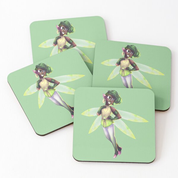 Item preview, Skoliosexual Fairy (light green) designed and sold by -Solarly-.