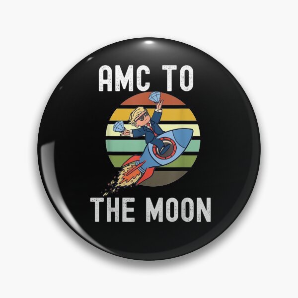 Item preview, Diamond Hands AMC, Wallstreetbets AMC Apes, AMC To The Moon designed and sold by wilsonart91.
