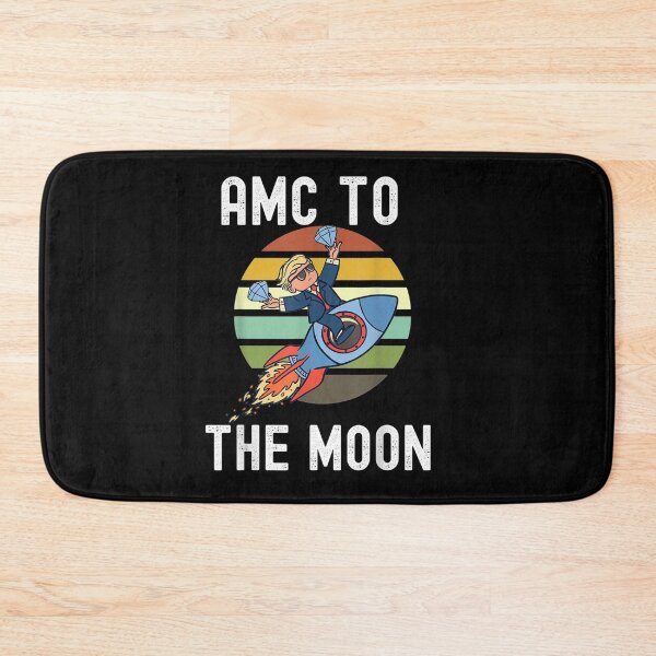 Item preview, Diamond Hands AMC, Wallstreetbets AMC Apes, AMC To The Moon designed and sold by wilsonart91.