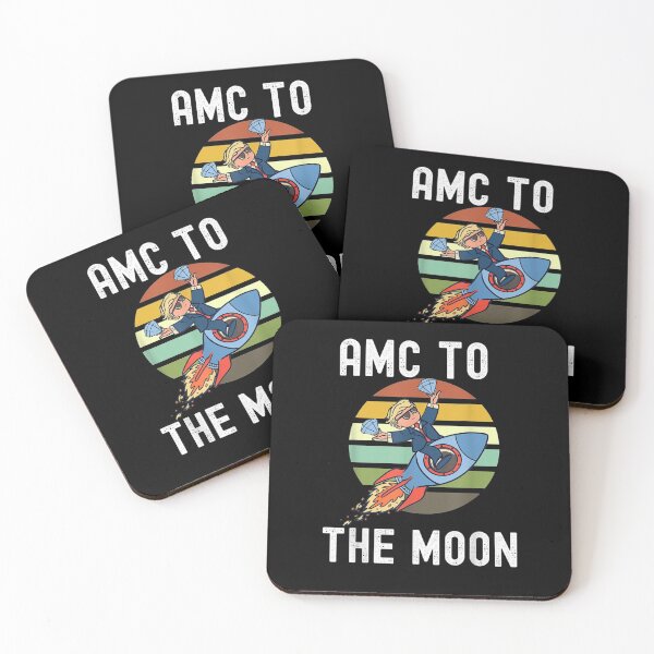 Item preview, Diamond Hands AMC, Wallstreetbets AMC Apes, AMC To The Moon designed and sold by wilsonart91.