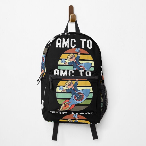 Item preview, Diamond Hands AMC, Wallstreetbets AMC Apes, AMC To The Moon designed and sold by wilsonart91.