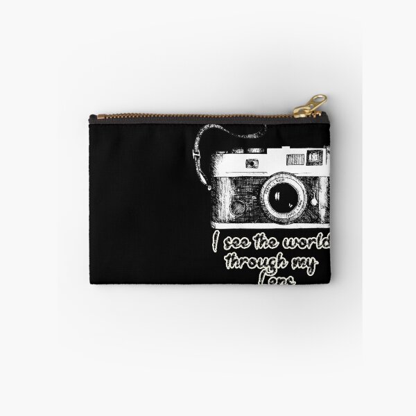 Item preview, I see the world through my Lens designed and sold by MinArt Illustrations.