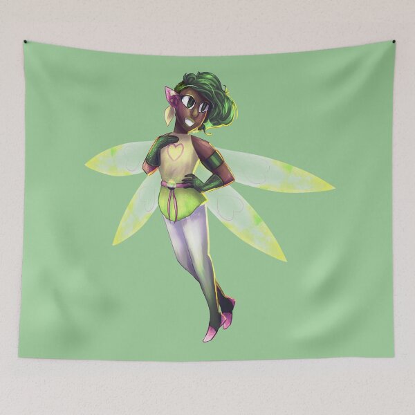 Item preview, Skoliosexual Fairy (light green) designed and sold by -Solarly-.