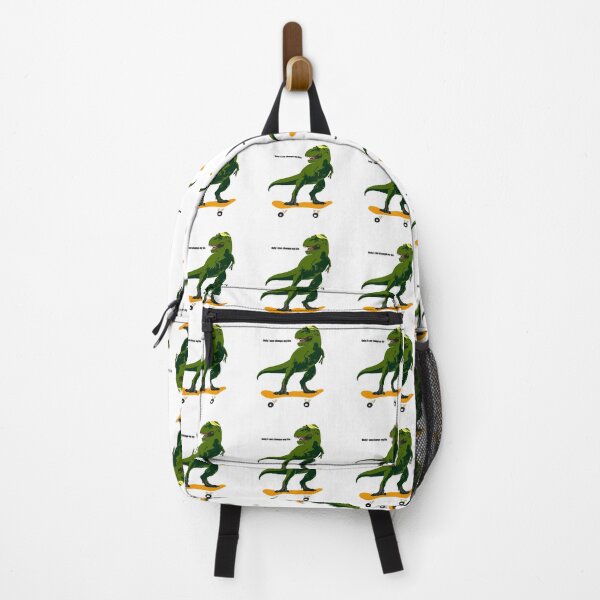 Item preview, Dino on Skateboard, T-Rex on skateboard designed and sold by JeffPark.