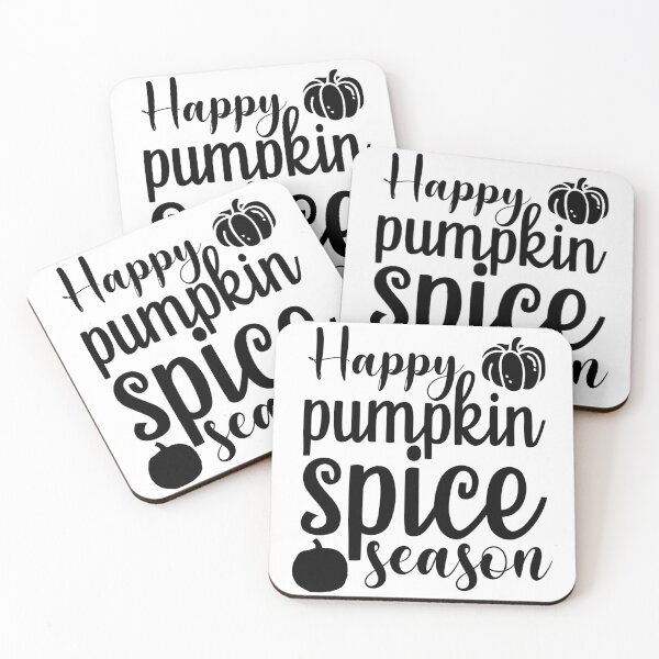 Aperçu de l'œuvre Happy Pumpkin Spice Season créée et vendue par SasKloset.