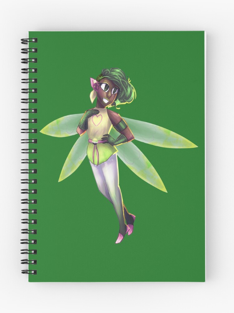 Imagen 1 de 3, Cuaderno con la obra Skoliosexual Fairy (dark green), diseñada y vendida por -Solarly-.
