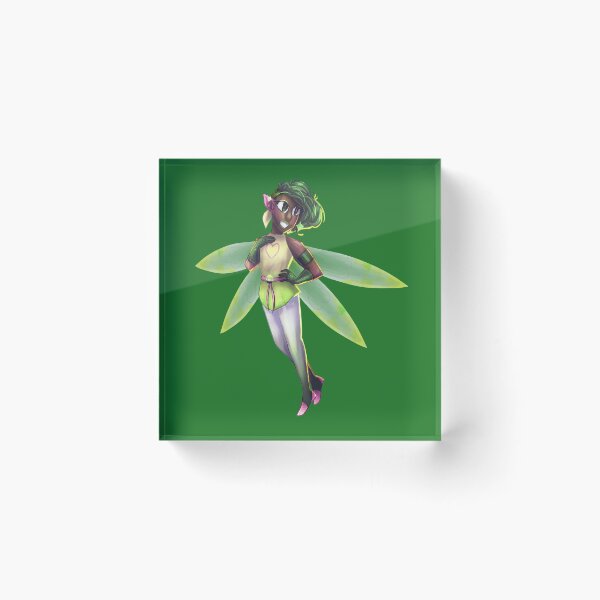 Item preview, Skoliosexual Fairy (dark green) designed and sold by -Solarly-.