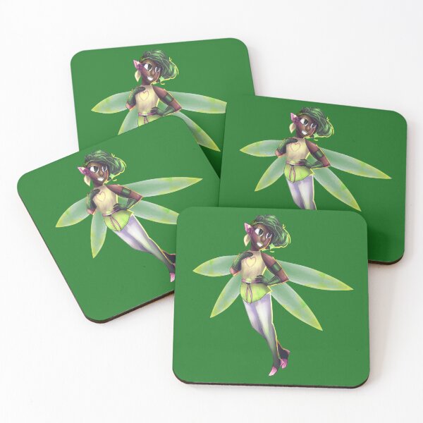 Item preview, Skoliosexual Fairy (dark green) designed and sold by -Solarly-.