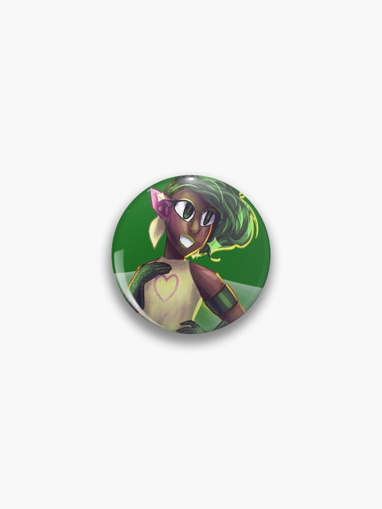 Thumbnail 1 von 3, Button, Skoliosexual Fairy (dark green) designt und verkauft von -Solarly-.