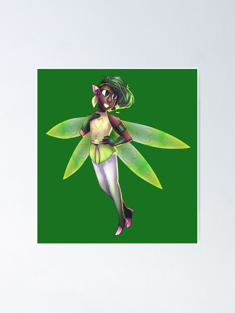 Thumbnail 1 von 3, Poster, Skoliosexual Fairy (dark green) designt und verkauft von -Solarly-.