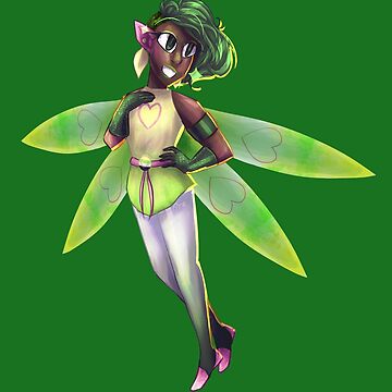 Vorschaubild zum Design Skoliosexual Fairy (dark green) von -Solarly-