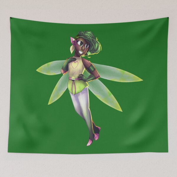 Item preview, Skoliosexual Fairy (dark green) designed and sold by -Solarly-.