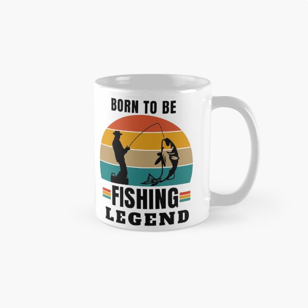 Item preview, born to be a fishing legend designed and sold by DIDAKU.