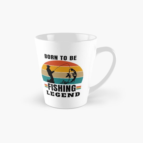 Item preview, born to be a fishing legend designed and sold by DIDAKU.
