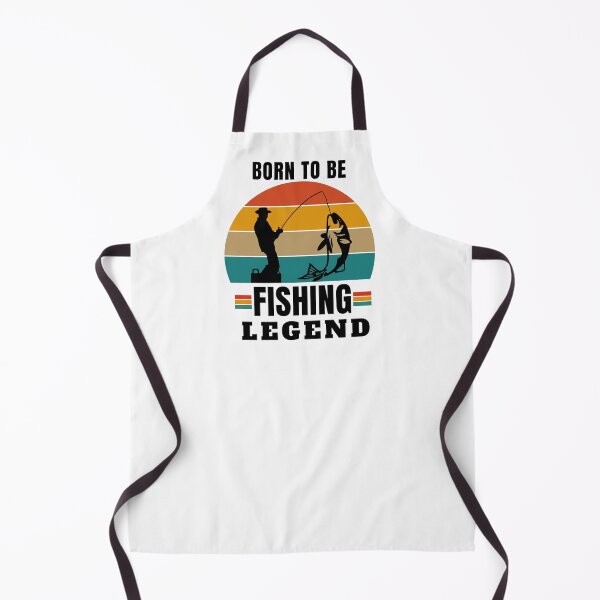Item preview, born to be a fishing legend designed and sold by DIDAKU.