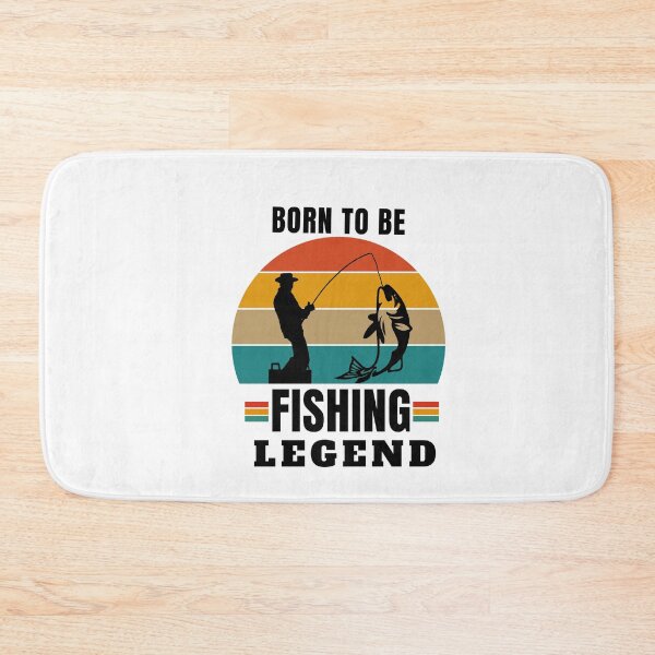 Item preview, born to be a fishing legend designed and sold by DIDAKU.