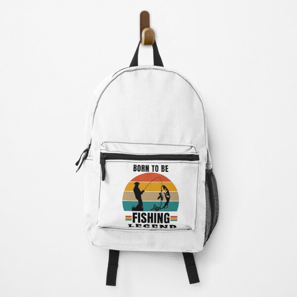 Item preview, born to be a fishing legend designed and sold by DIDAKU.