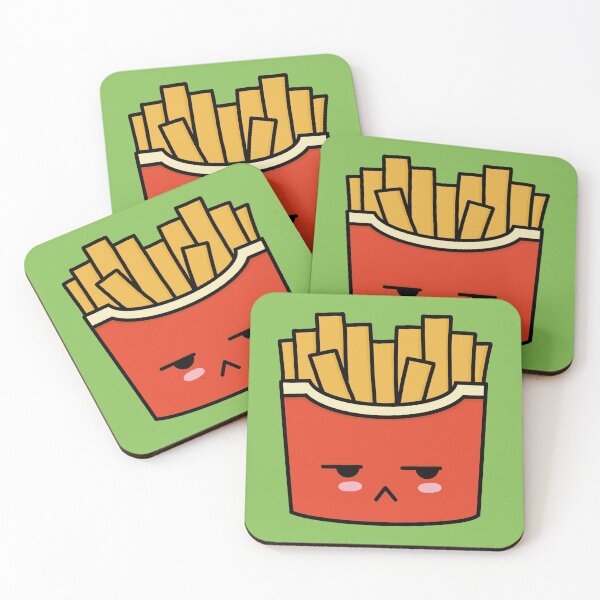 Item preview, Grumpy Fries designed and sold by SADAL1EN.