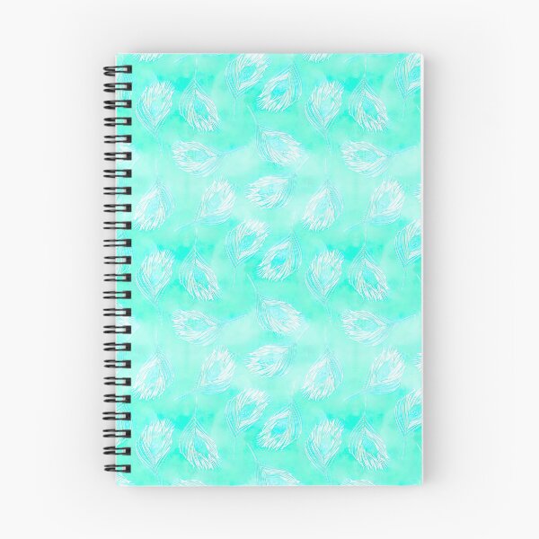 Item preview, Watercolor Peacock Feather Seamless Pattern Boho style, Peacock Feather Pattern, Peacock Feather Vector Pattern designed and sold by graphic-genie.