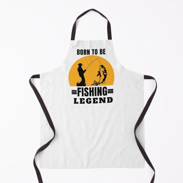 Item preview, born to be a fishing legend designed and sold by DIDAKU.