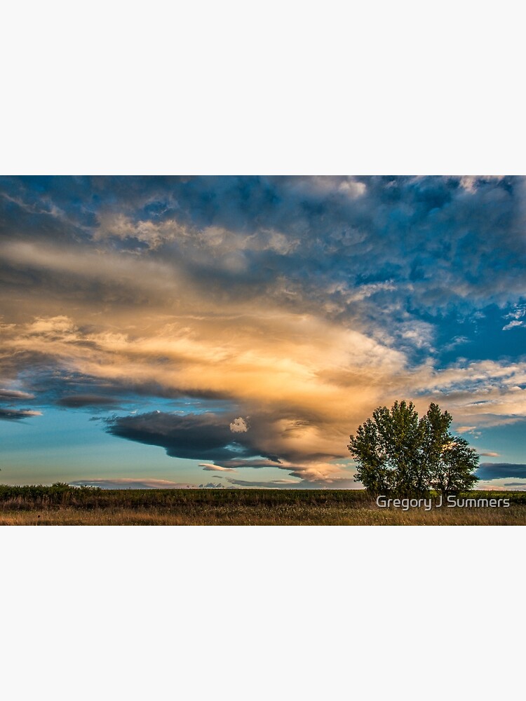 Light Storm On The Plains by nikongreg