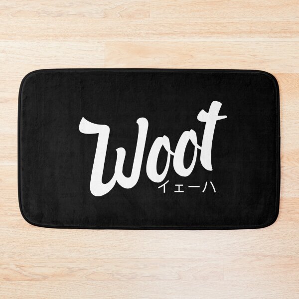 Item preview, WOOT | Excellent Retro Black Edition designed and sold by Desznr.
