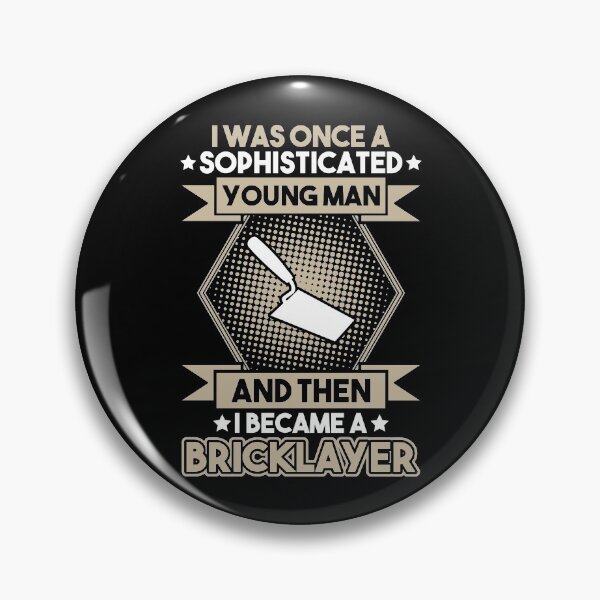 Item preview, Bricklayer Mason Brickmason Blockmason designed and sold by Krautshirts.
