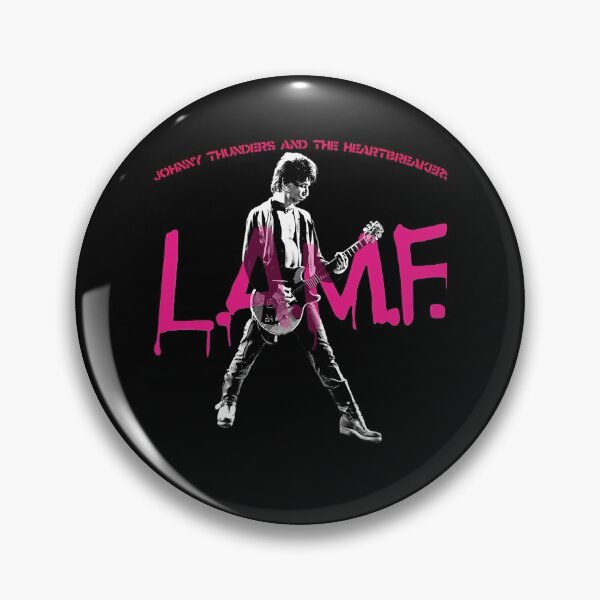 Item preview, Johnny Thunders - LAMF - The Heart Brea Kers Gift Classic designed and sold by Jacqueline1888.