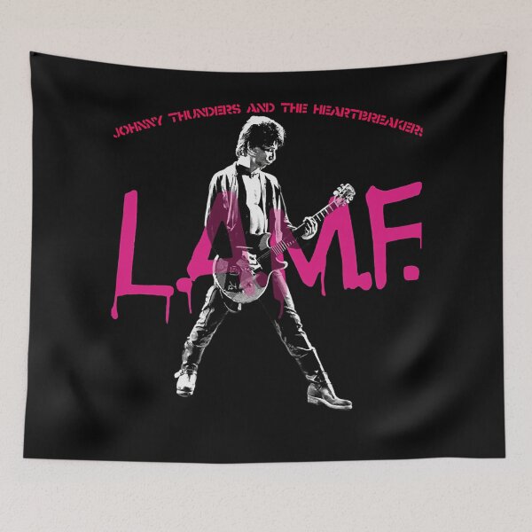 Item preview, Johnny Thunders - LAMF - The Heart Brea Kers Gift Classic designed and sold by Jacqueline1888.