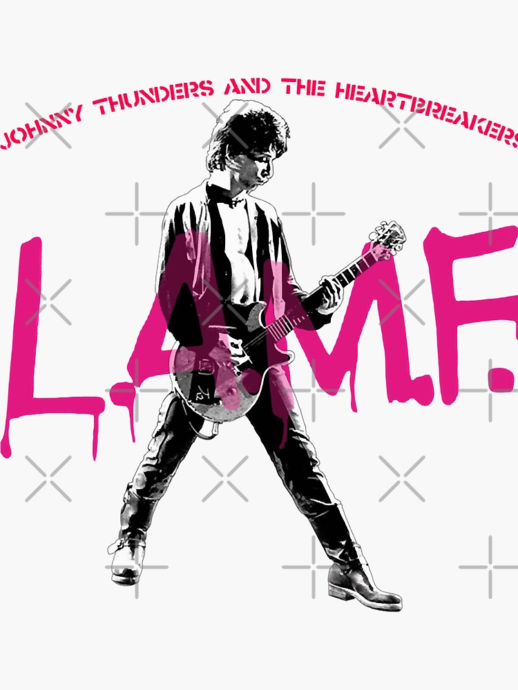 Johnny Thunders & The Heartbrerakers-L.A.M.F.☆英Track Orig
