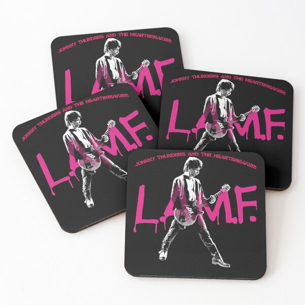 Item preview, Johnny Thunders - LAMF - The Heart Brea Kers Gift Classic designed and sold by Jacqueline1888.