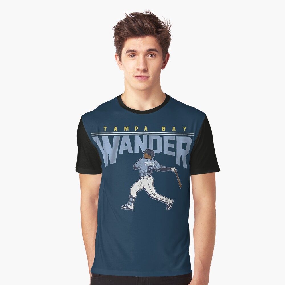 Wander Franco Toddler Shirt (Toddler Shirt, 2T
