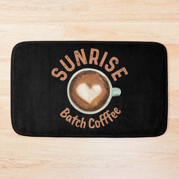 Item preview, Sunrise Batch Coffee - Summer Coffee designed and sold by ildafdhome.