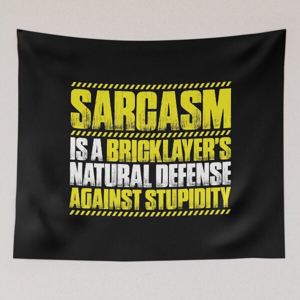 Item preview, Bricklayer Mason Brickmason Blockmason designed and sold by Krautshirts.