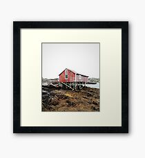 Palafitte Framed Print