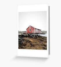 Palafitte Greeting Card