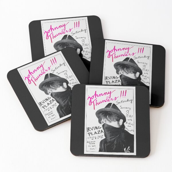 Item preview, Johnny Thunders 1982 Concert poster - Irving Plaza Classic designed and sold by Jacqueline1888.