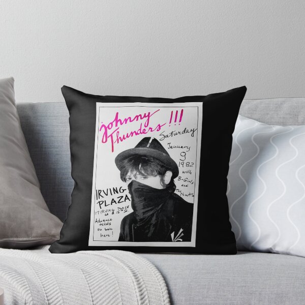 Item preview, Johnny Thunders 1982 Concert poster - Irving Plaza Classic designed and sold by Jacqueline1888.
