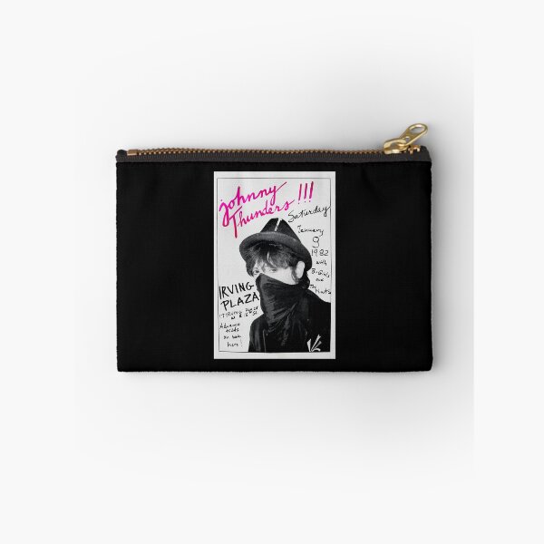 Item preview, Johnny Thunders 1982 Concert poster - Irving Plaza Classic designed and sold by Jacqueline1888.